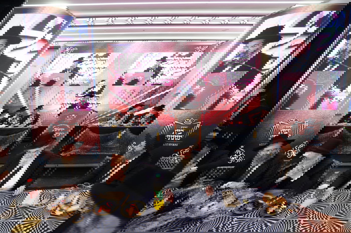 חנוכת ביהמ"ד המחודש של 'בית מתתיהו'