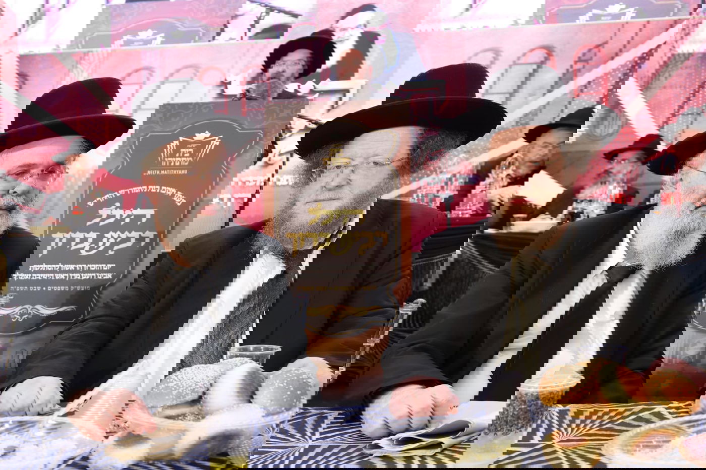 חנוכת ביהמ"ד המחודש של 'בית מתתיהו'