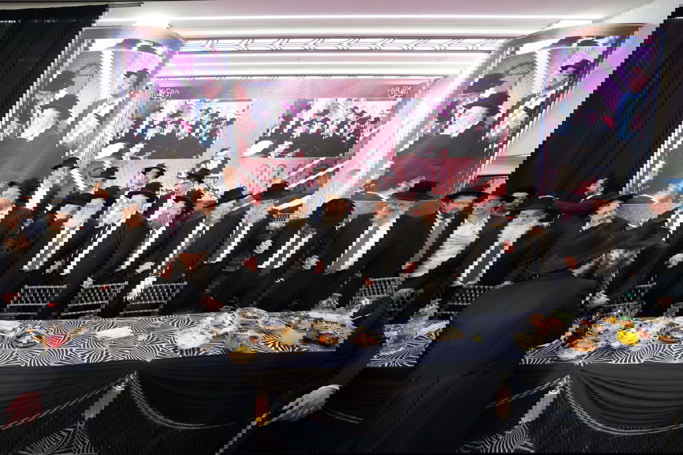 חנוכת ביהמ"ד המחודש של 'בית מתתיהו'