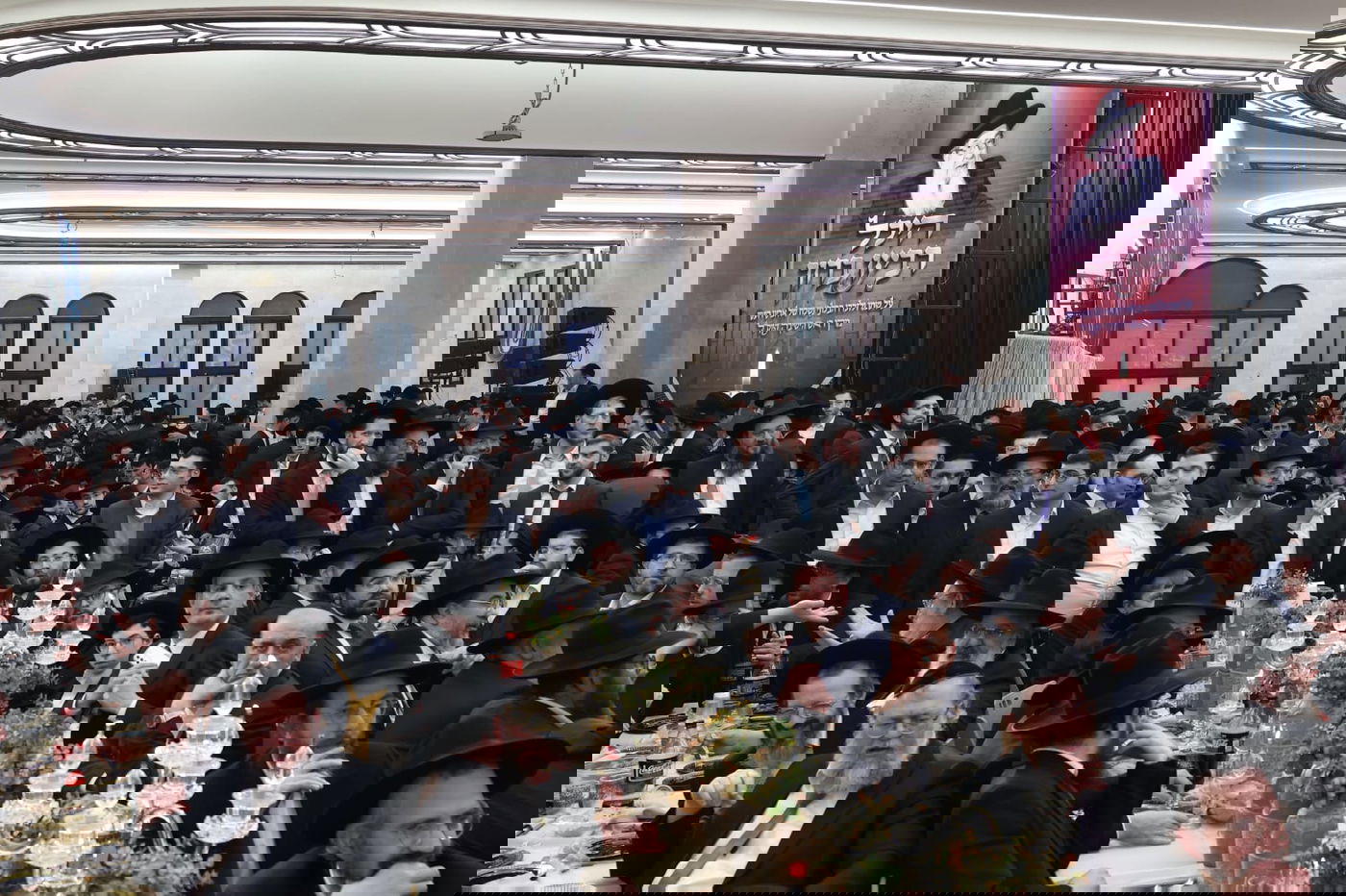 חנוכת ביהמ"ד המחודש של 'בית מתתיהו'