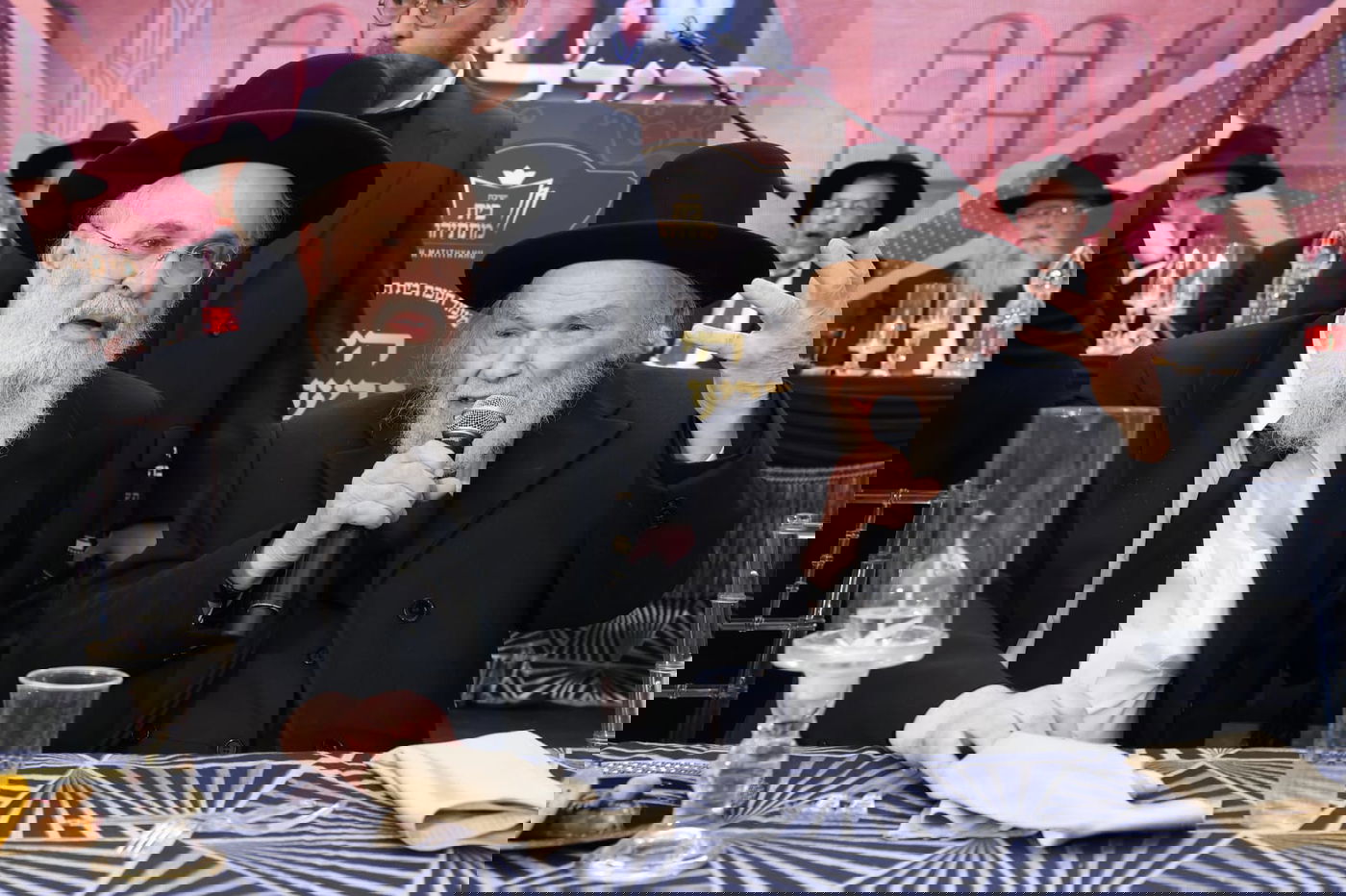 חנוכת ביהמ"ד המחודש של 'בית מתתיהו'