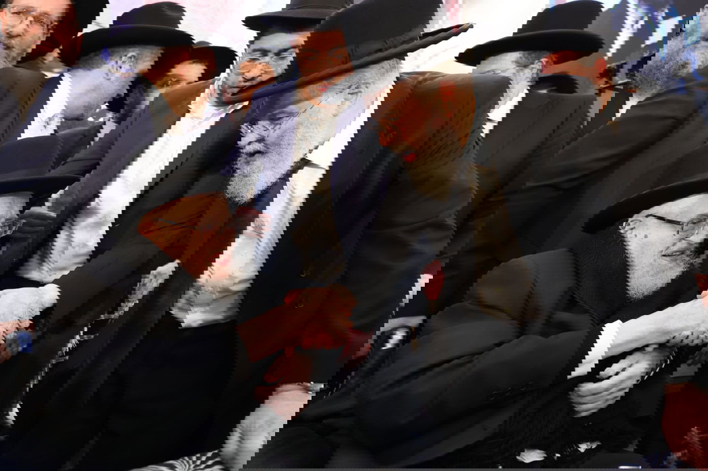 חנוכת ביהמ"ד המחודש של 'בית מתתיהו'