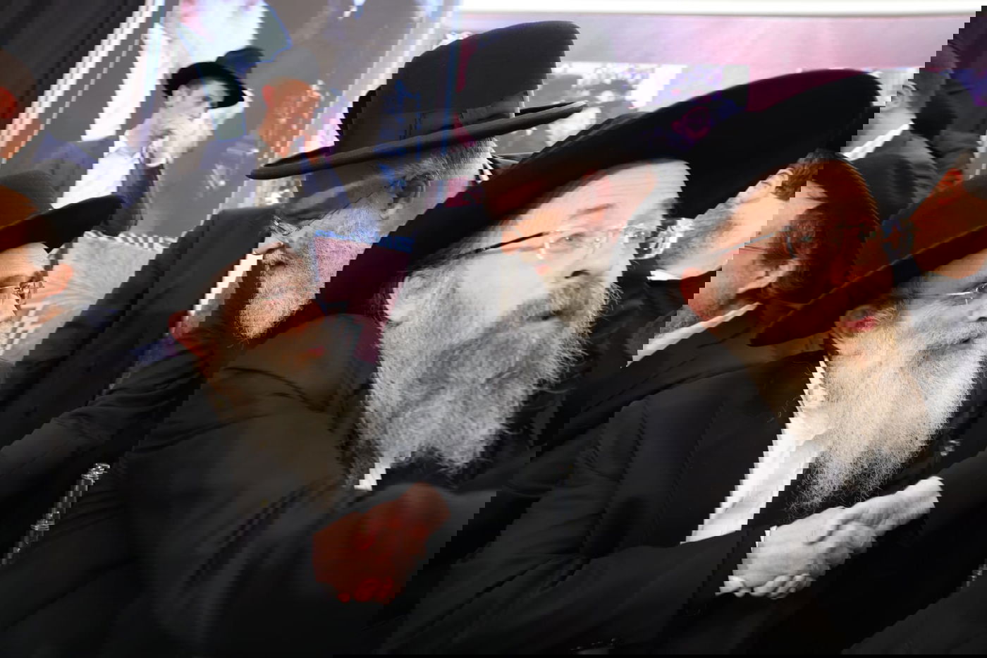 חנוכת ביהמ"ד המחודש של 'בית מתתיהו'