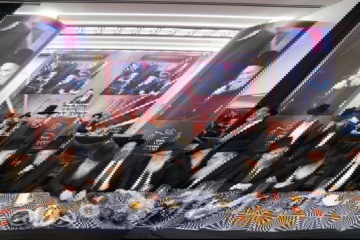 חנוכת ביהמ"ד המחודש של 'בית מתתיהו'