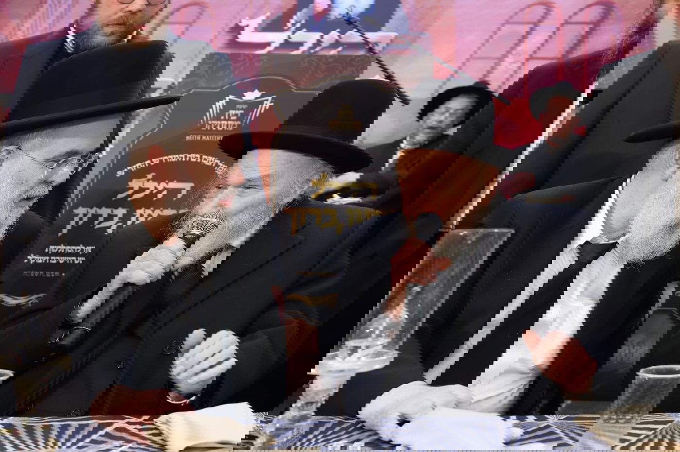 חנוכת ביהמ"ד המחודש של 'בית מתתיהו'