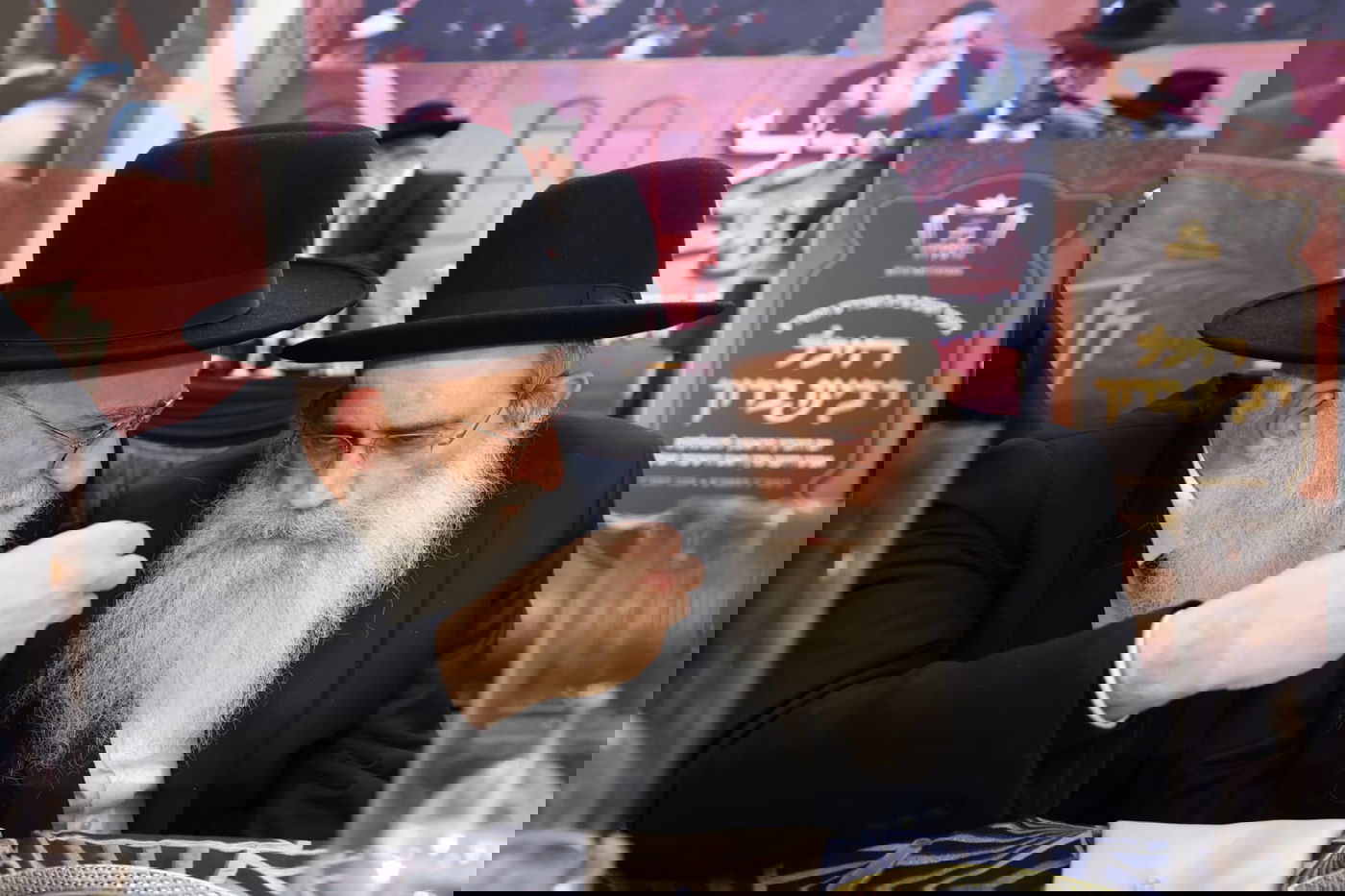 חנוכת ביהמ"ד המחודש של 'בית מתתיהו'