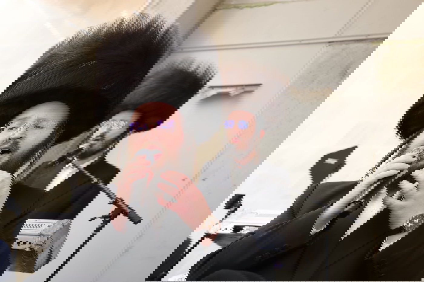 חנוכת ביהמ"ד המחודש של 'בית מתתיהו'