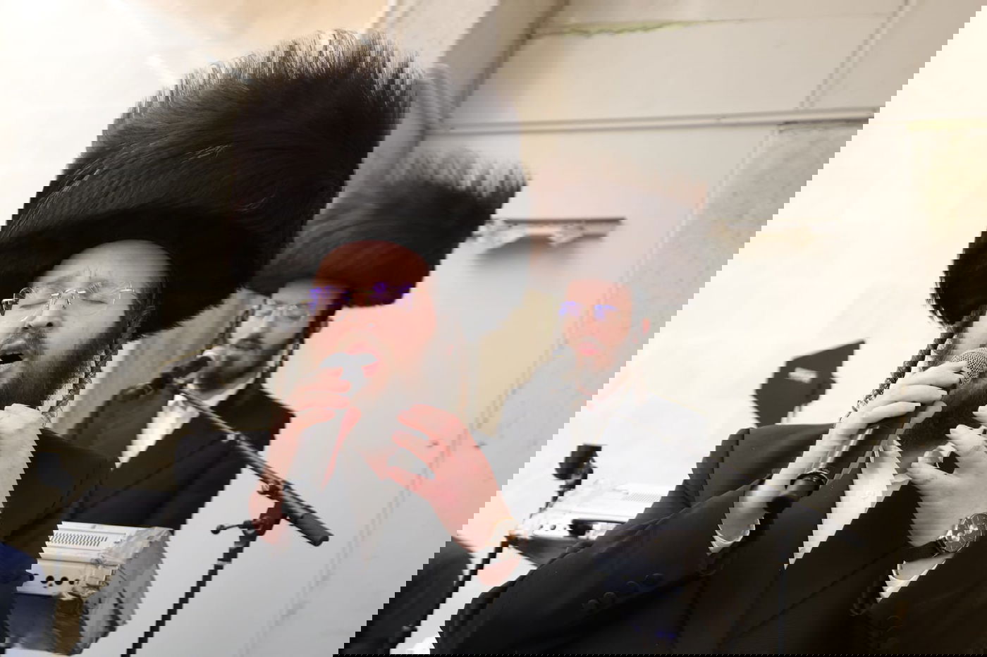 חנוכת ביהמ"ד המחודש של 'בית מתתיהו'