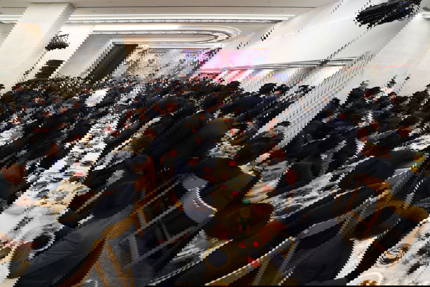 חנוכת ביהמ"ד המחודש של 'בית מתתיהו'