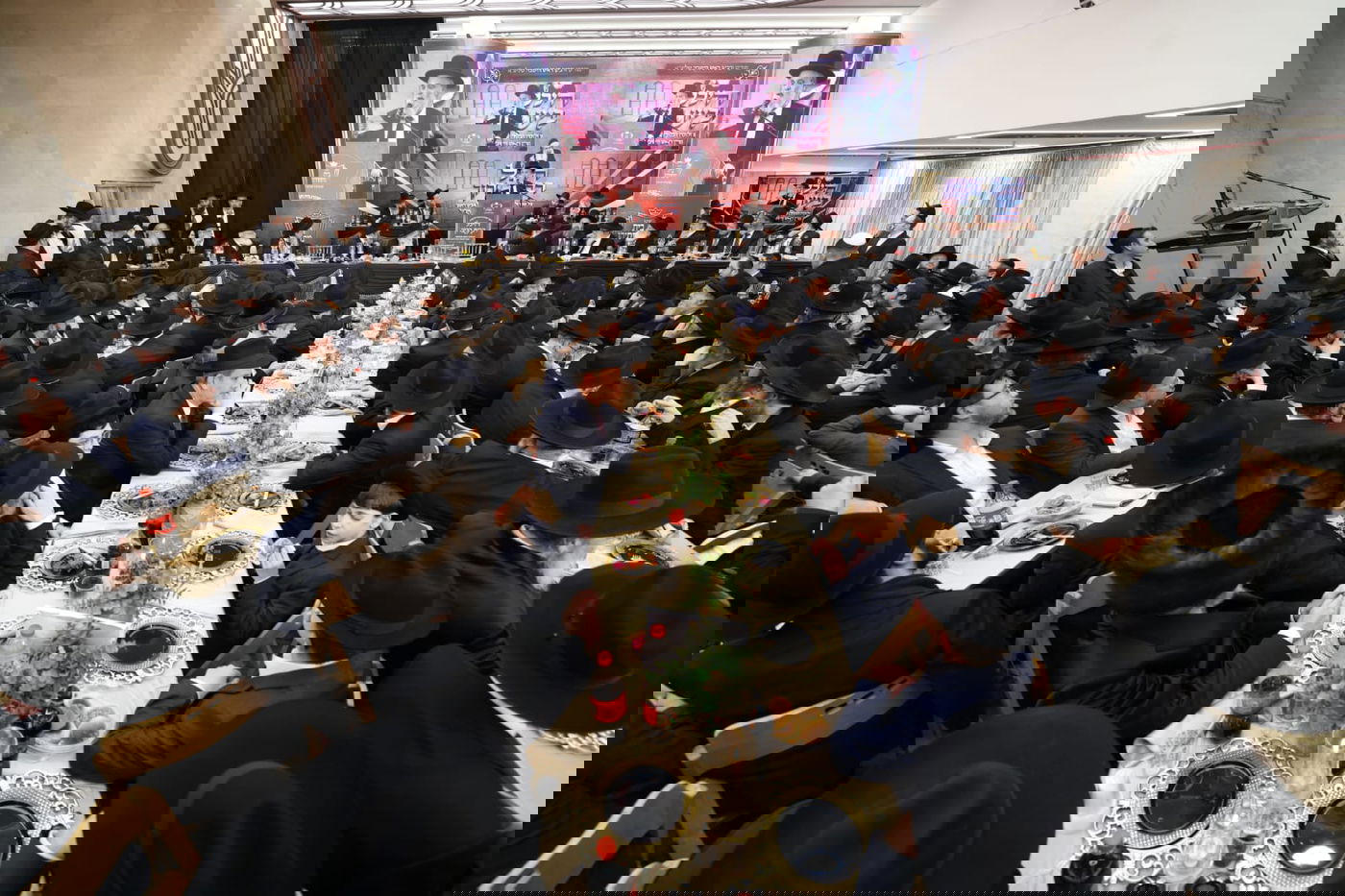 חנוכת ביהמ"ד המחודש של 'בית מתתיהו'