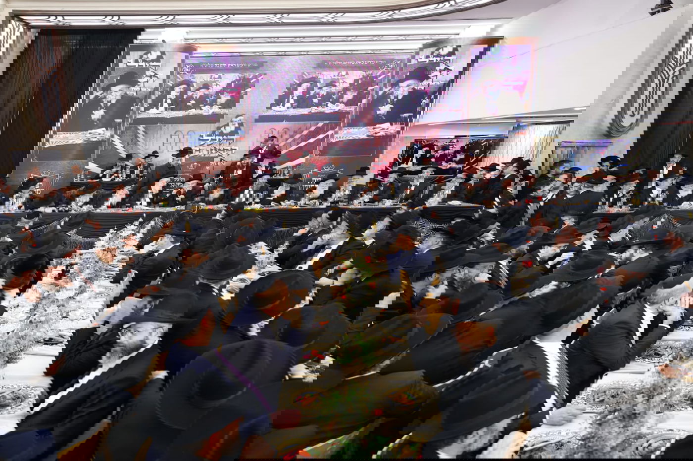 חנוכת ביהמ"ד המחודש של 'בית מתתיהו'