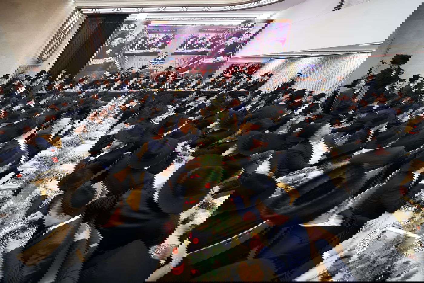 חנוכת ביהמ"ד המחודש של 'בית מתתיהו'