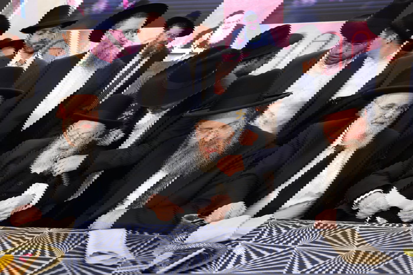 חנוכת ביהמ"ד המחודש של 'בית מתתיהו'