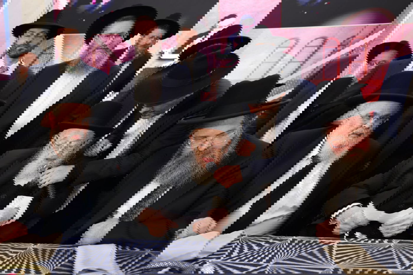 חנוכת ביהמ"ד המחודש של 'בית מתתיהו'