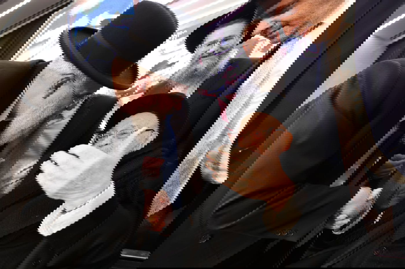 חנוכת ביהמ"ד המחודש של 'בית מתתיהו'