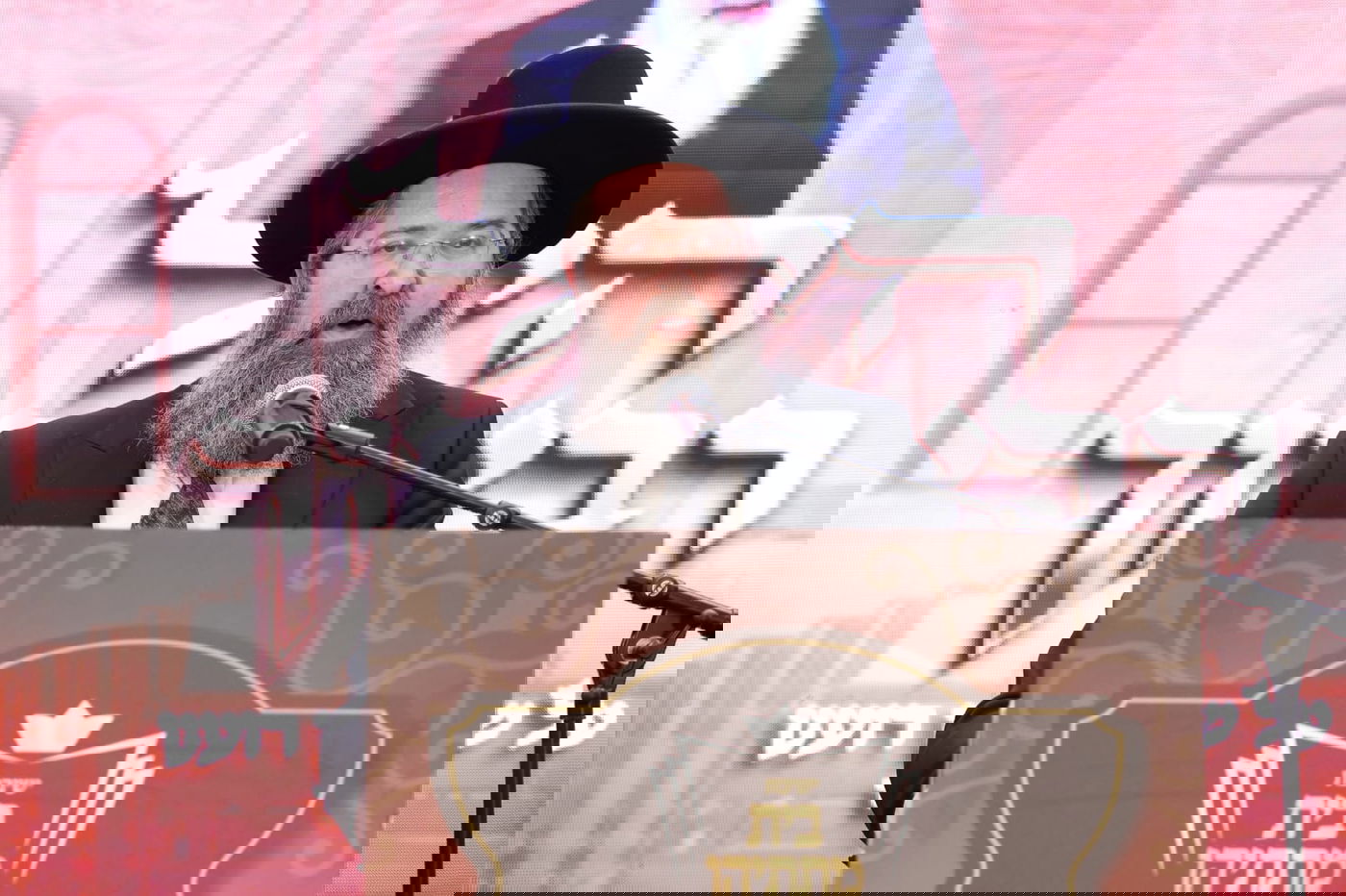 חנוכת ביהמ"ד המחודש של 'בית מתתיהו'