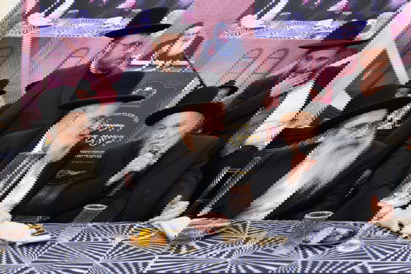 חנוכת ביהמ"ד המחודש של 'בית מתתיהו'