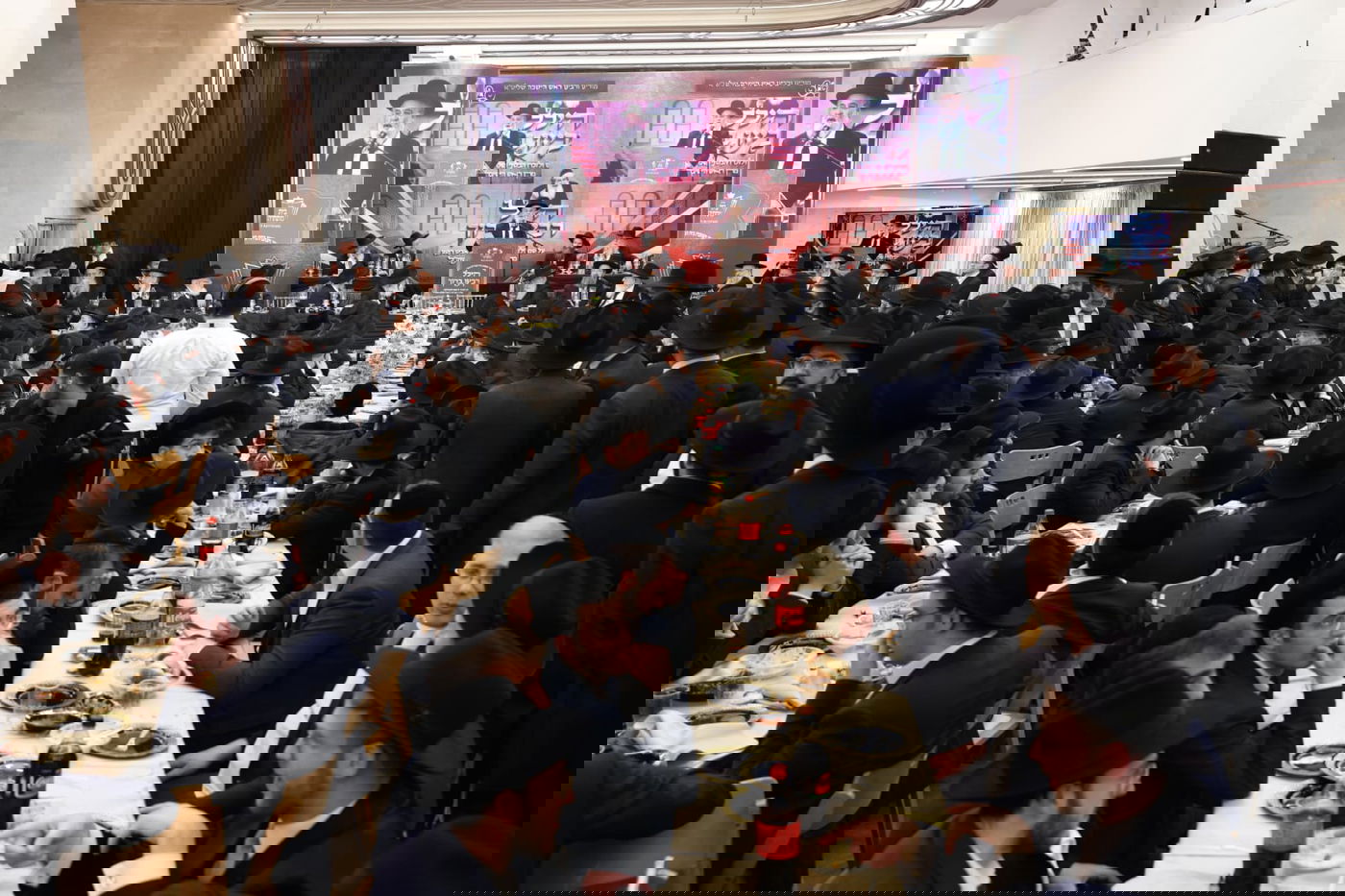 חנוכת ביהמ"ד המחודש של 'בית מתתיהו'