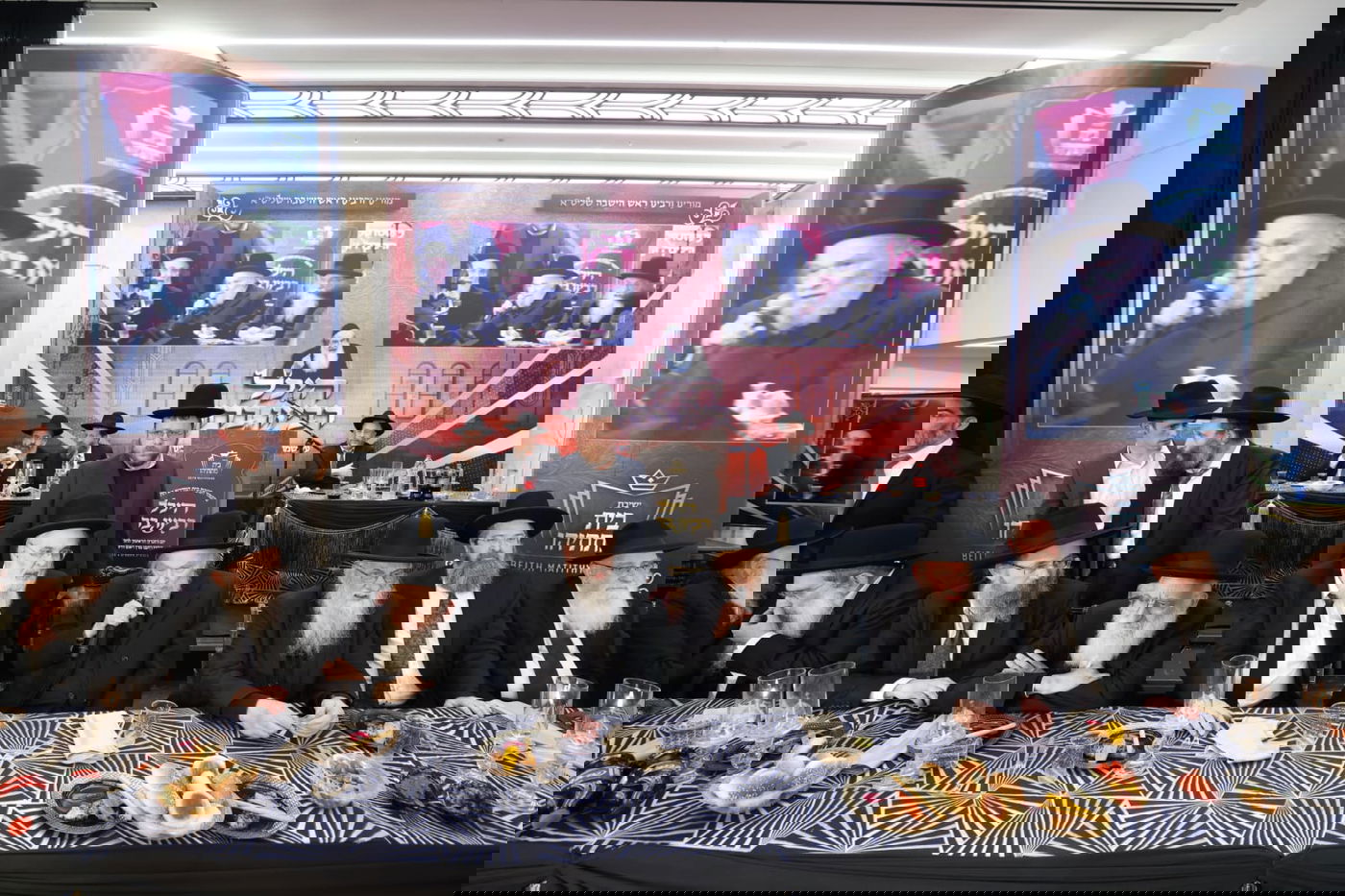 חנוכת ביהמ"ד המחודש של 'בית מתתיהו'