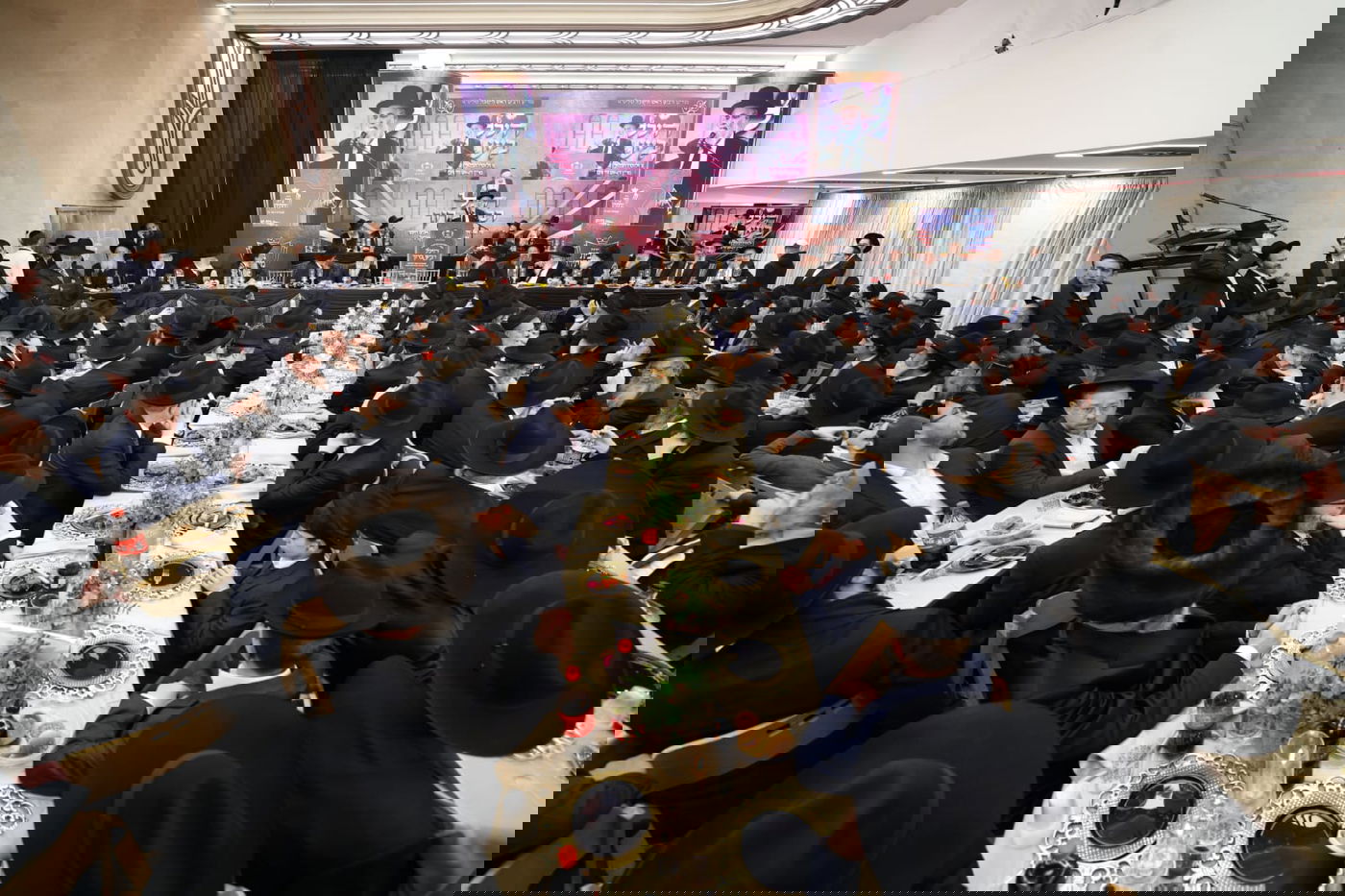 חנוכת ביהמ"ד המחודש של 'בית מתתיהו'