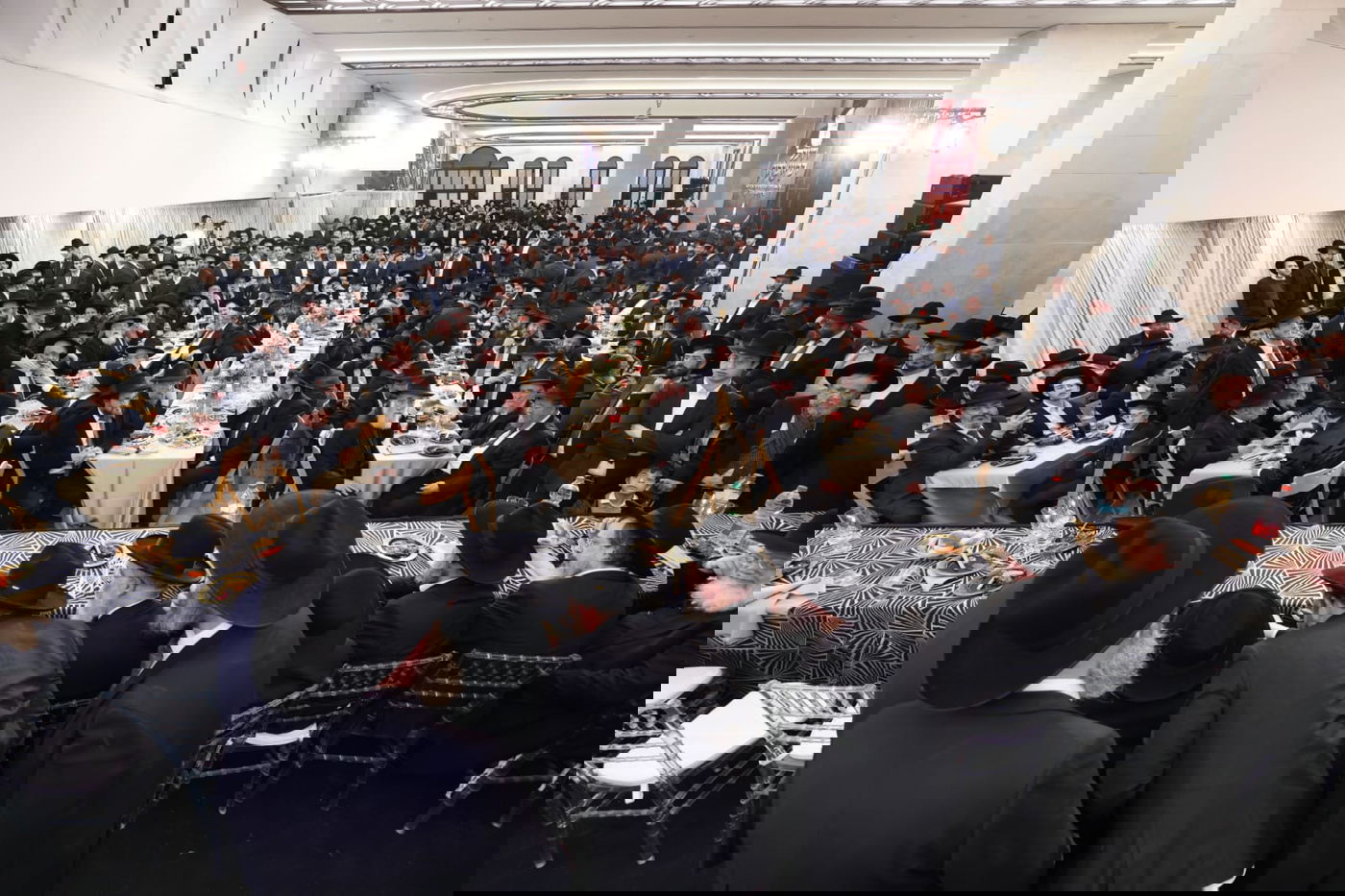 חנוכת ביהמ"ד המחודש של 'בית מתתיהו'