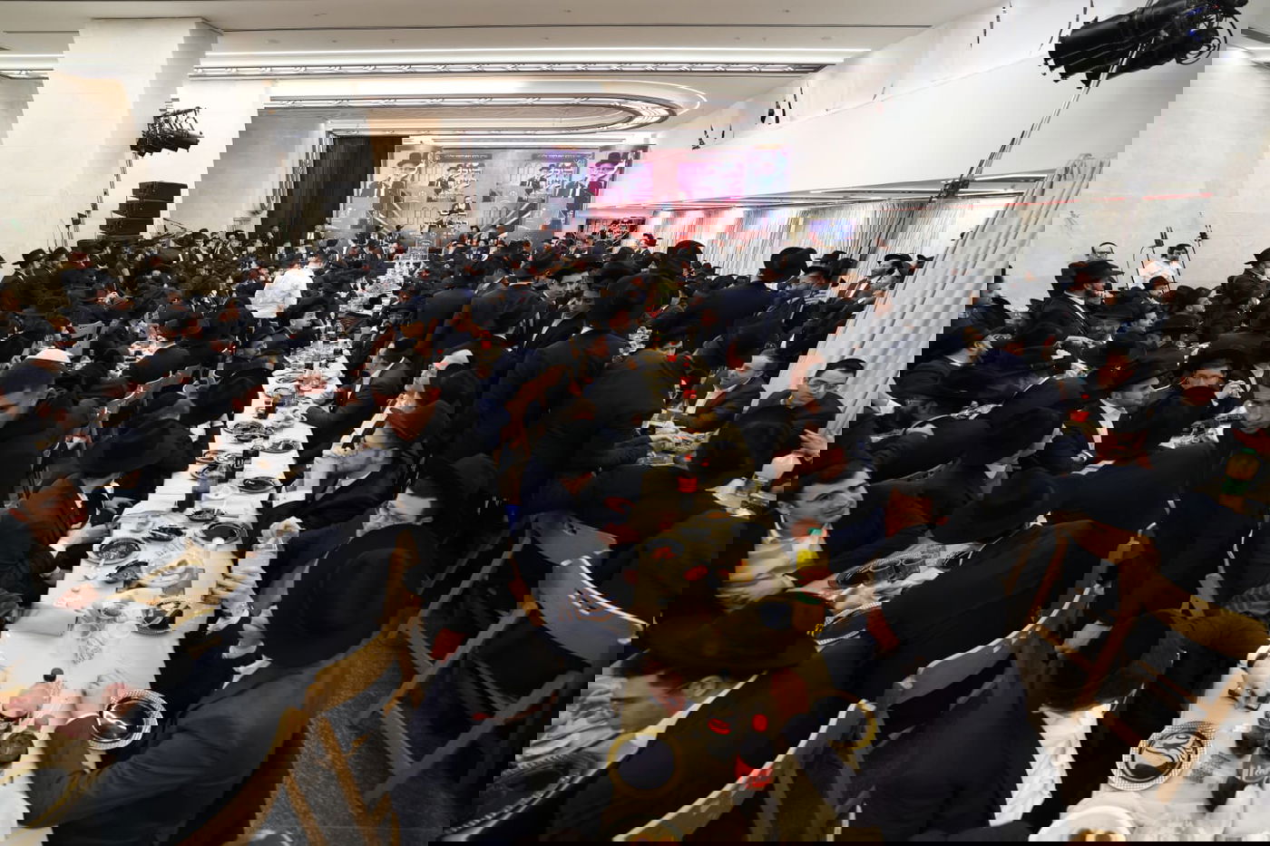 חנוכת ביהמ"ד המחודש של 'בית מתתיהו'