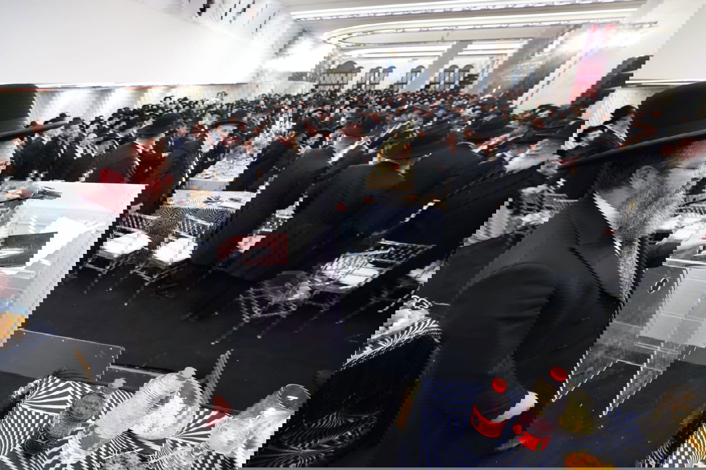 חנוכת ביהמ"ד המחודש של 'בית מתתיהו'