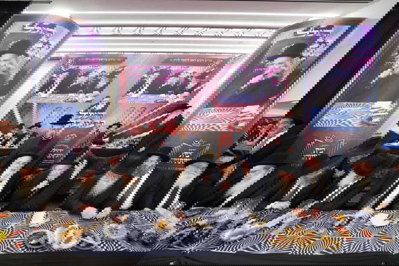 חנוכת ביהמ"ד המחודש של 'בית מתתיהו'