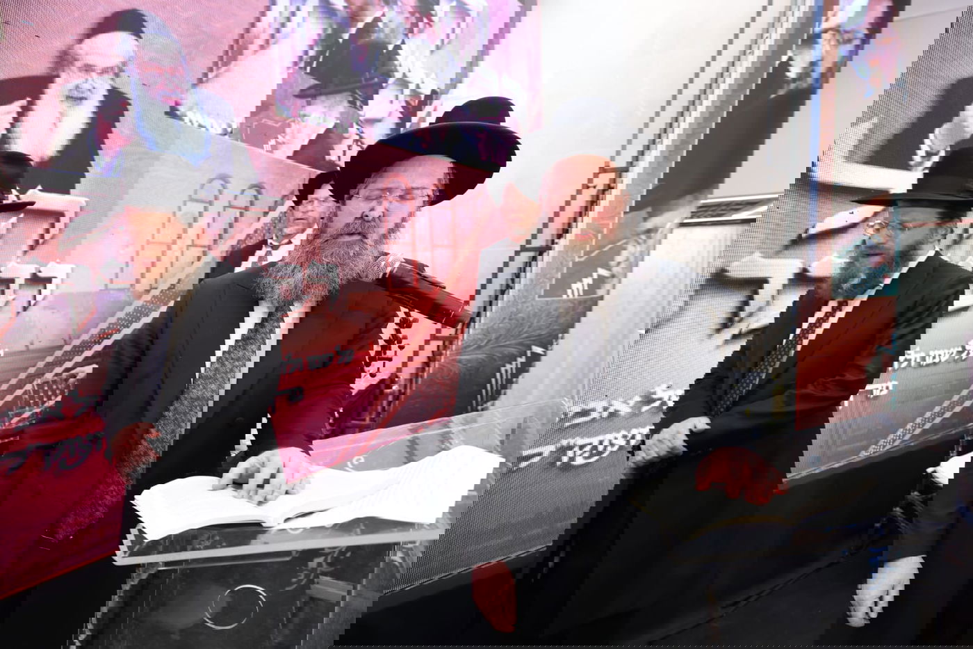 חנוכת ביהמ"ד המחודש של 'בית מתתיהו'