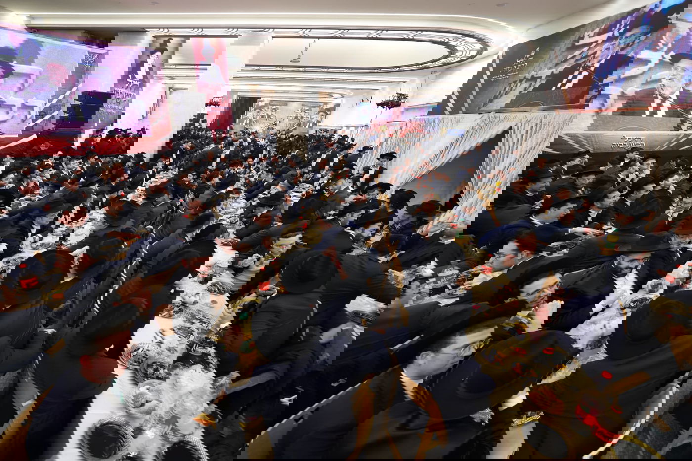 חנוכת ביהמ"ד המחודש של 'בית מתתיהו'