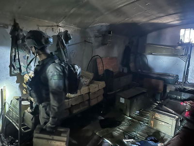 הפשיטה הלילית בסוריה