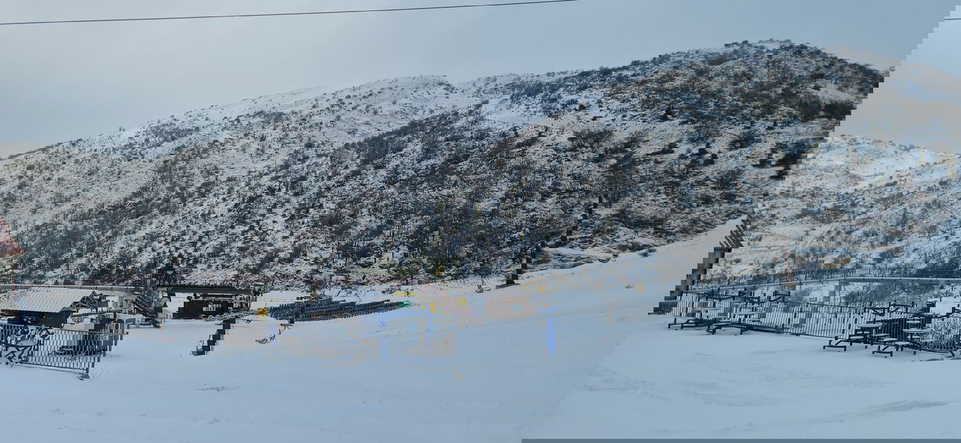 החרמון, הבוקר