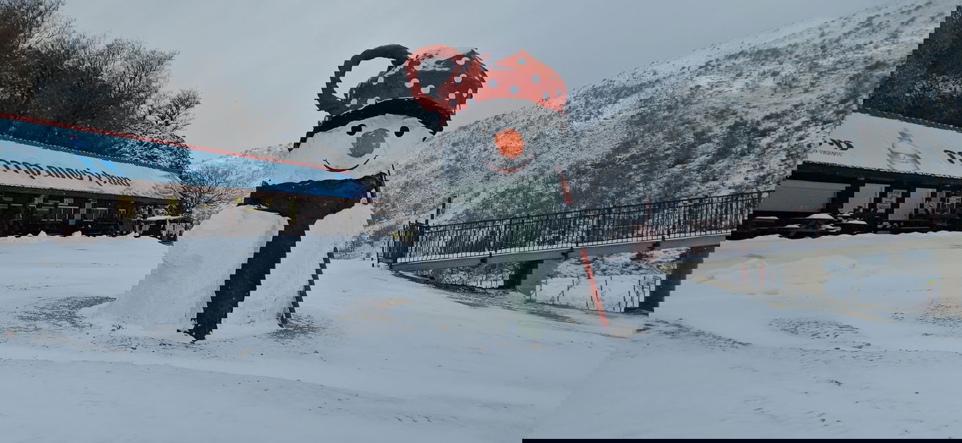 החרמון, החורף