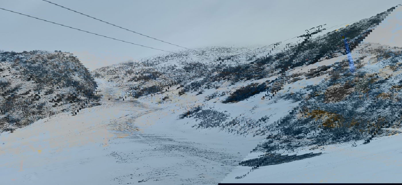 החרמון, הבוקר