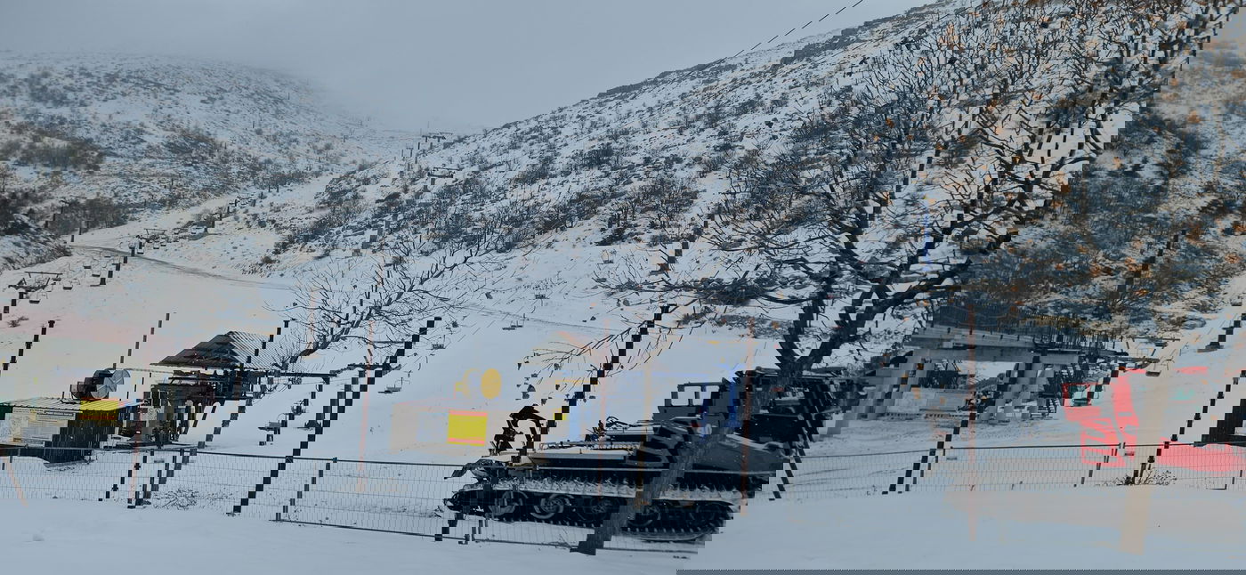 החרמון, הבוקר