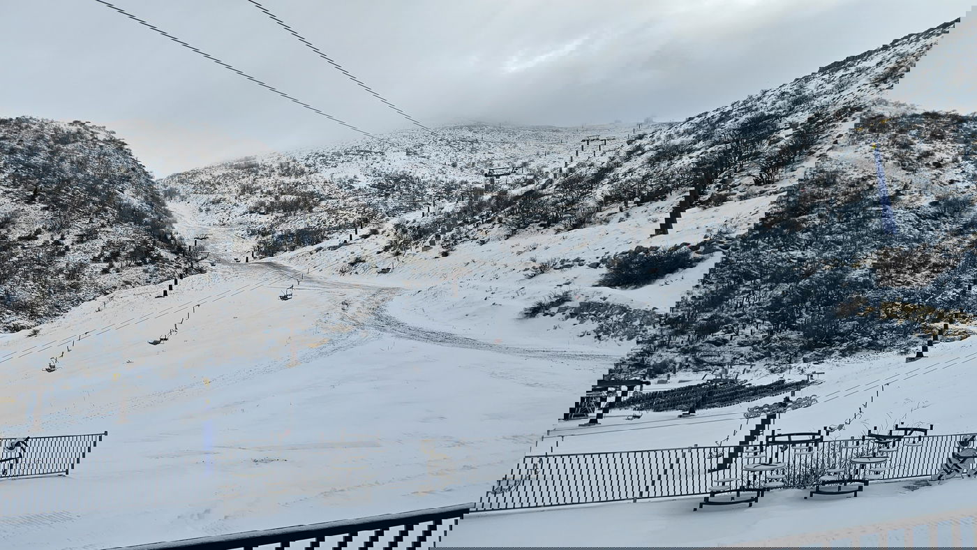 החרמון, הבוקר