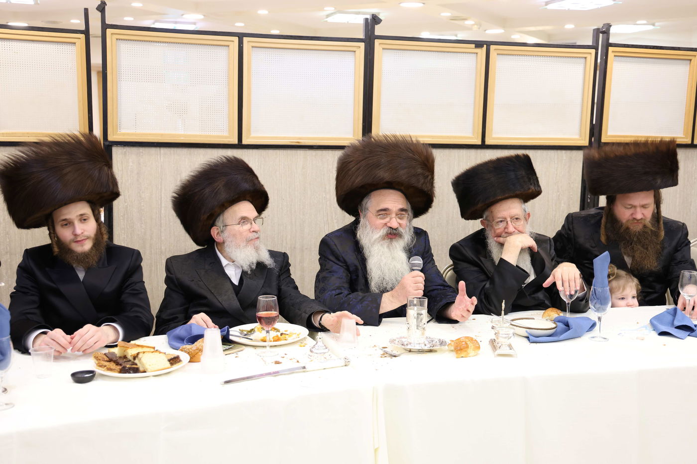 פדיון הבן בחצה"ק לעלוב ירושלים - סערט ויז'ניץ