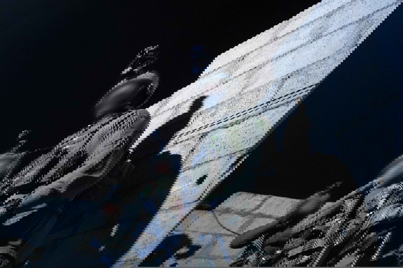 הפשיטה הלילית בסוריה