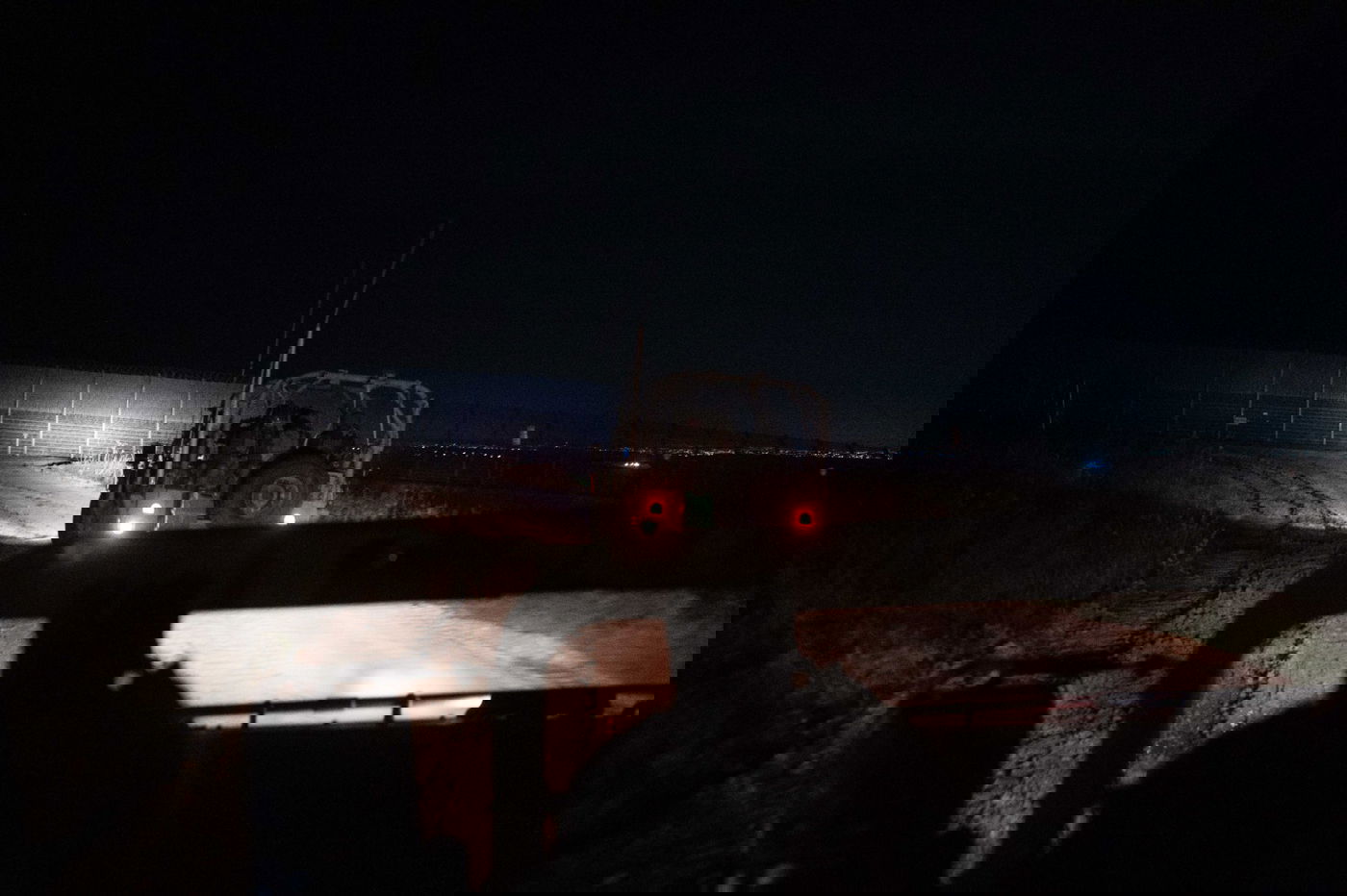 הפשיטה הלילית בסוריה