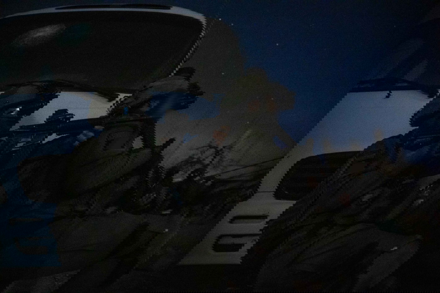 הפשיטה הלילית בסוריה