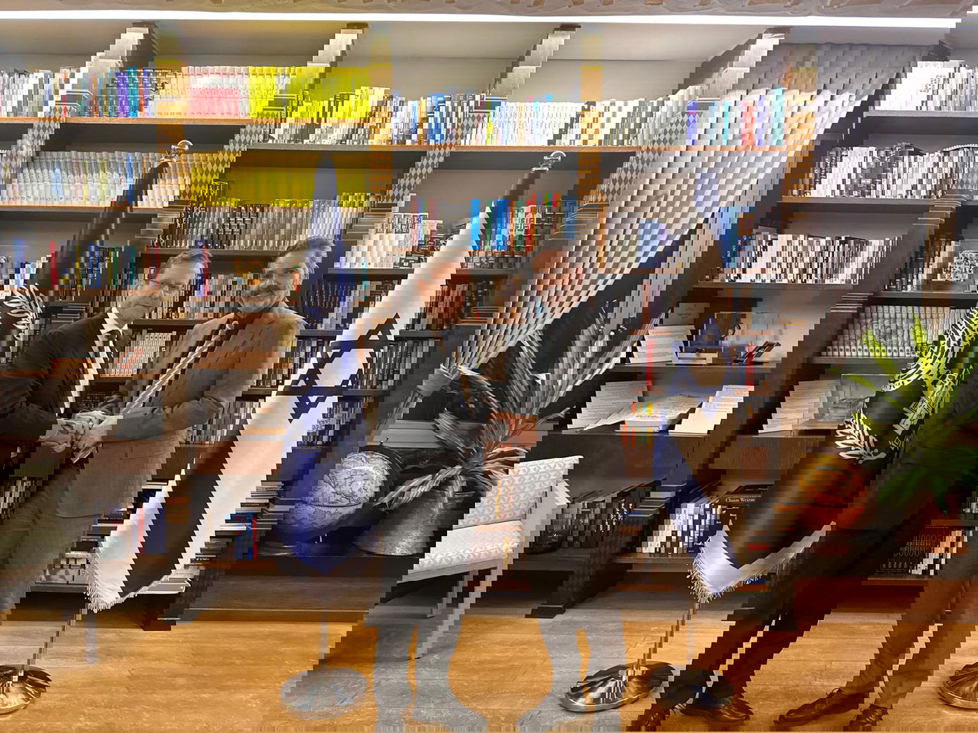 בכירי מאוחדת מקבלים הוקרה מיוחדת מנשיא המדינה והרבנים הראשיים בוועידה השנתית של 'חסד בישראל'