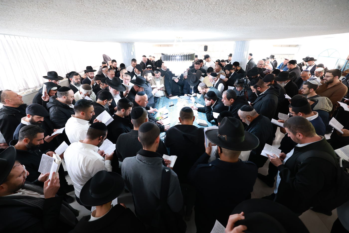 הגאון שקד בוהדנה במסע לצפון 