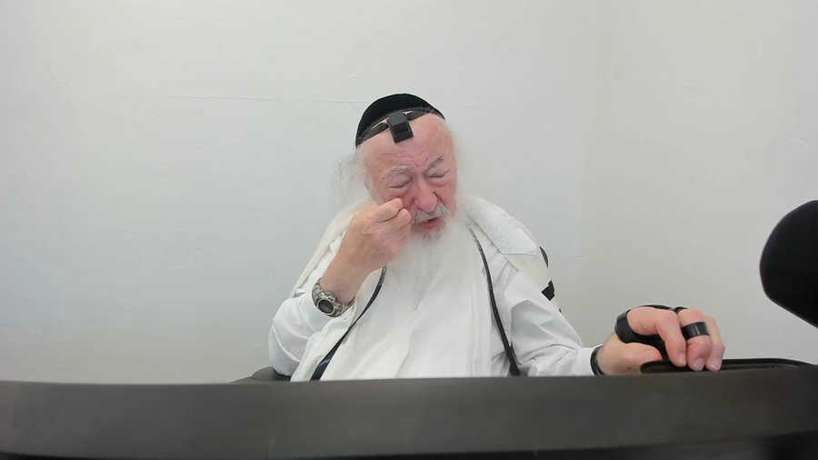 הרב יעקב דוד סטפנסקי בשיעור על מסכת כתובות