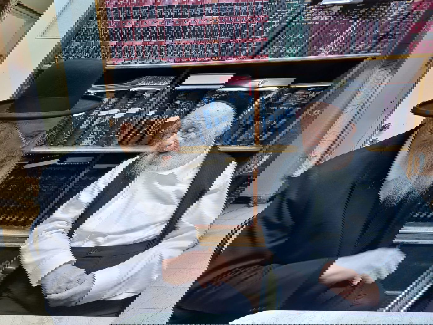 הרב מעלם אצל הגרב"ד פוברסקי