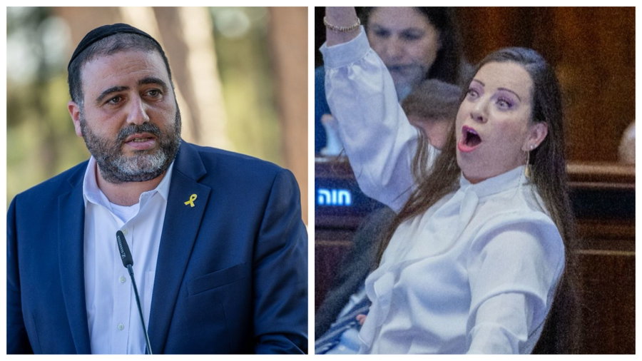 צפו בעימות החריג