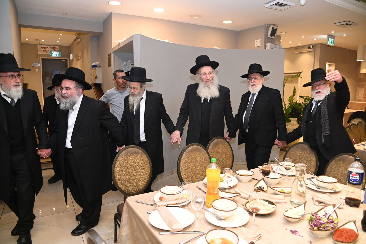 סיום הש"ס בקהילת 'דברי שיר' 