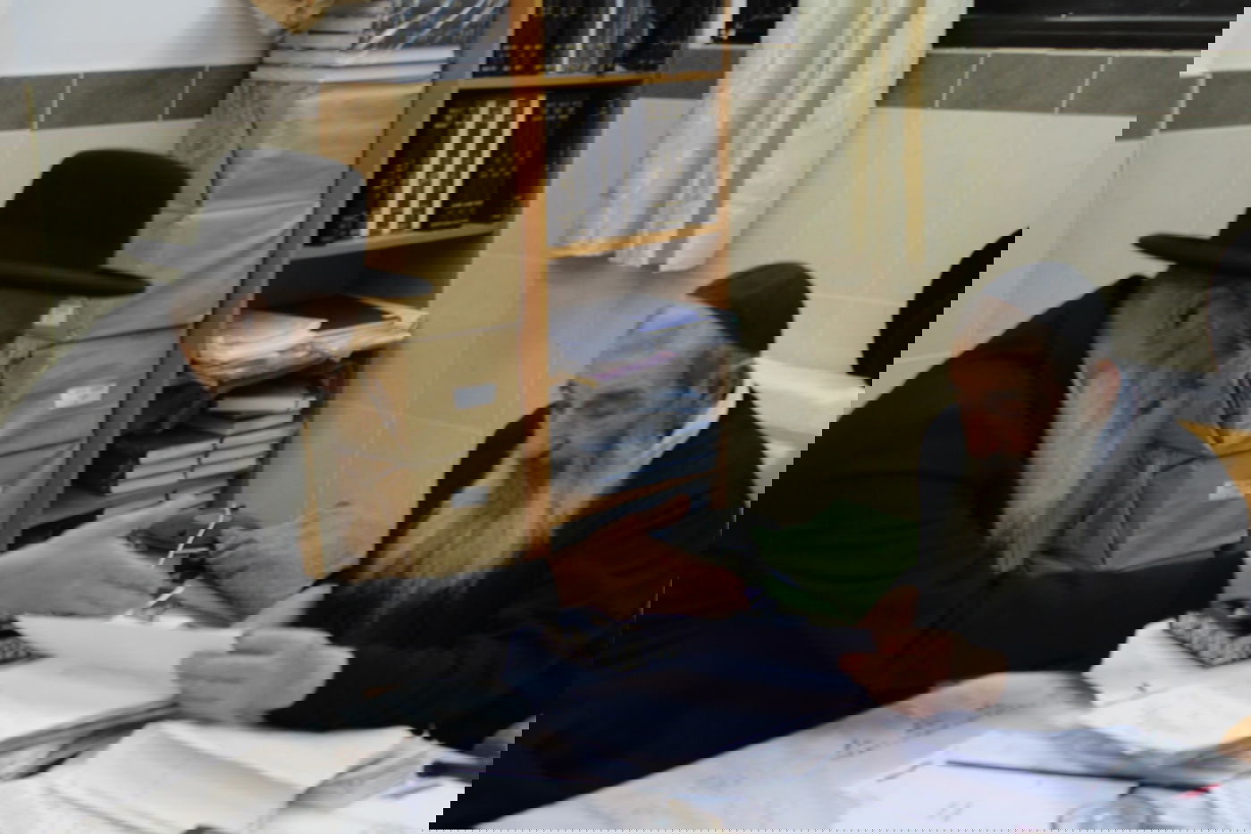 הרב מעלם מקבל את ברכת גדולי הרבנים