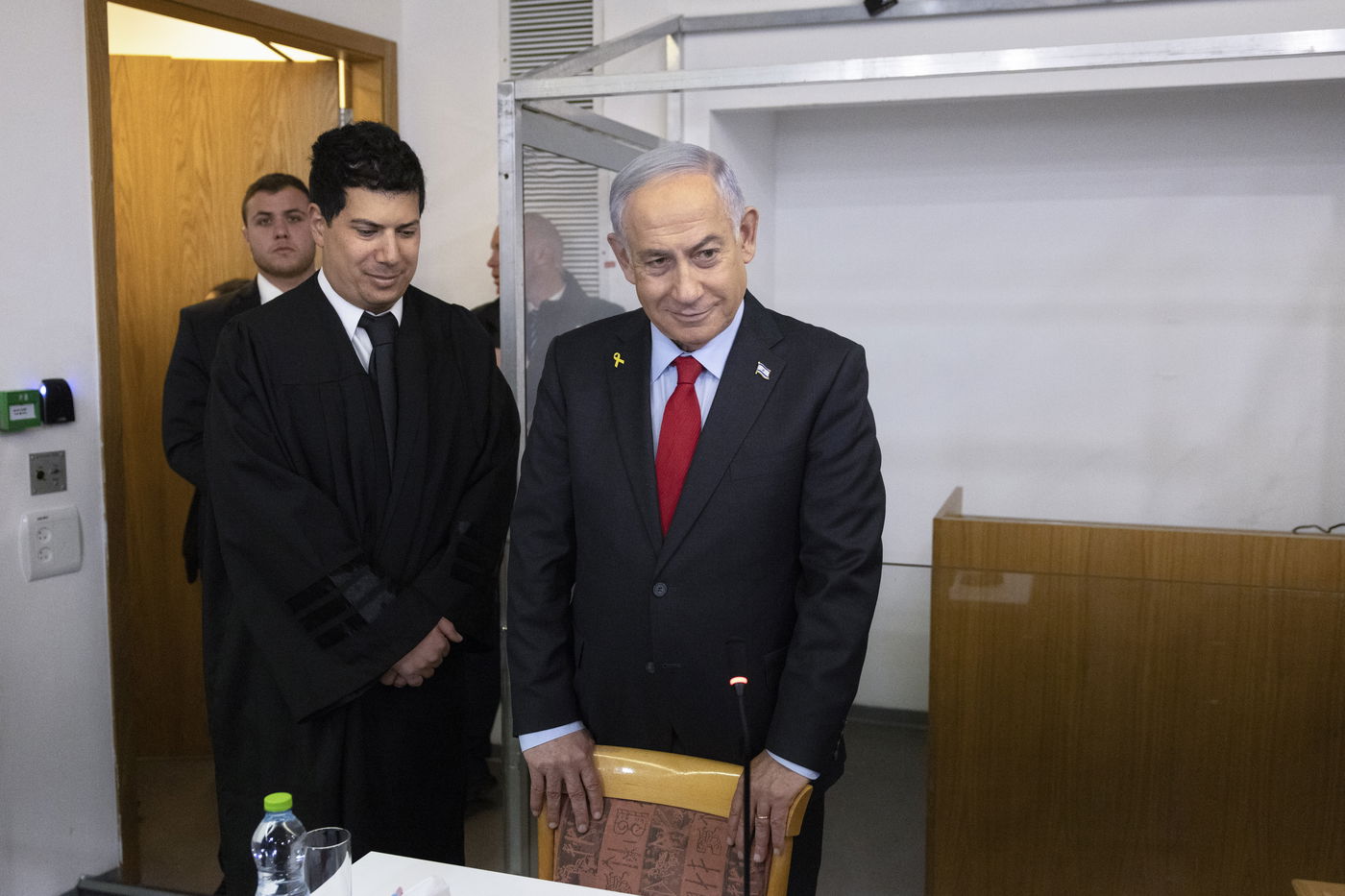 נתניהו בפתח משפטו