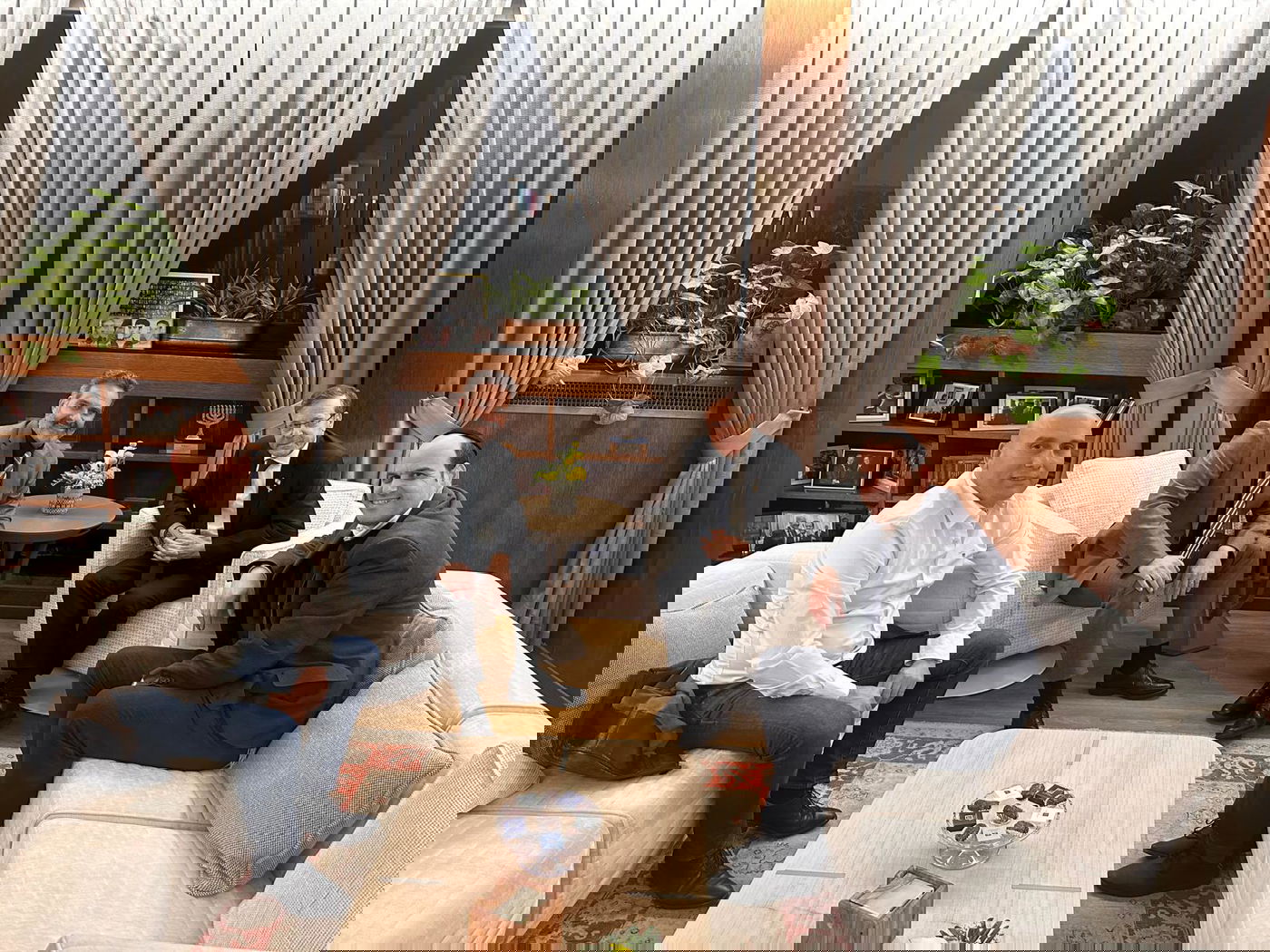 בכירי מאוחדת מקבלים הוקרה מיוחדת מנשיא המדינה והרבנים הראשיים בוועידה השנתית של 'חסד בישראל'