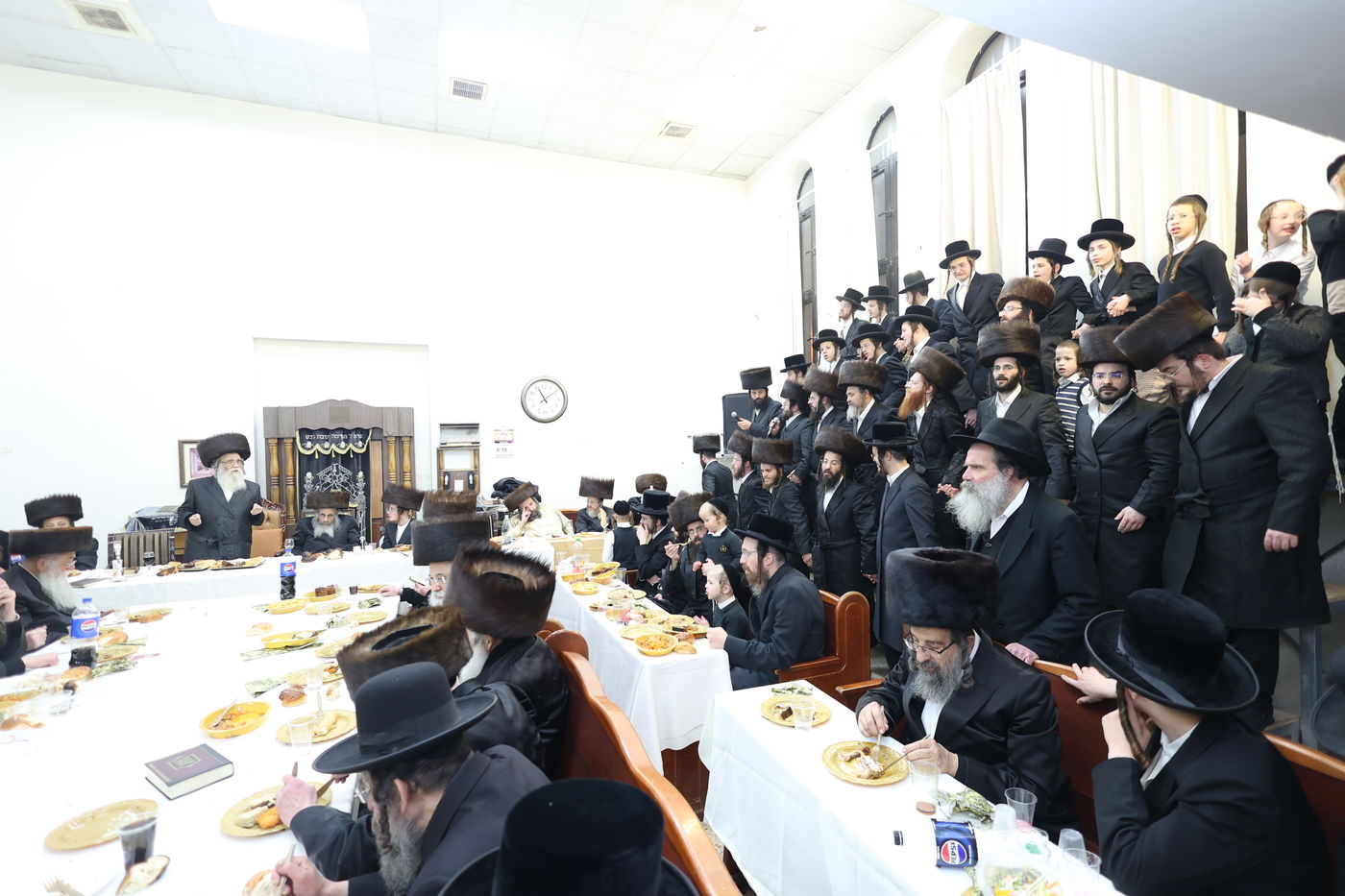 שמחת שבע ברכות בחצה"ק שידלבוצא - גארליץ - תא''י - סאסוב